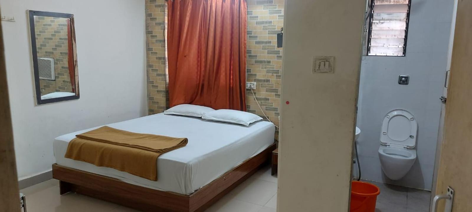 Glitz Hotels Sai Guest House - Nr Inorbit Mall Vashi Navi Mumbai Exterior foto