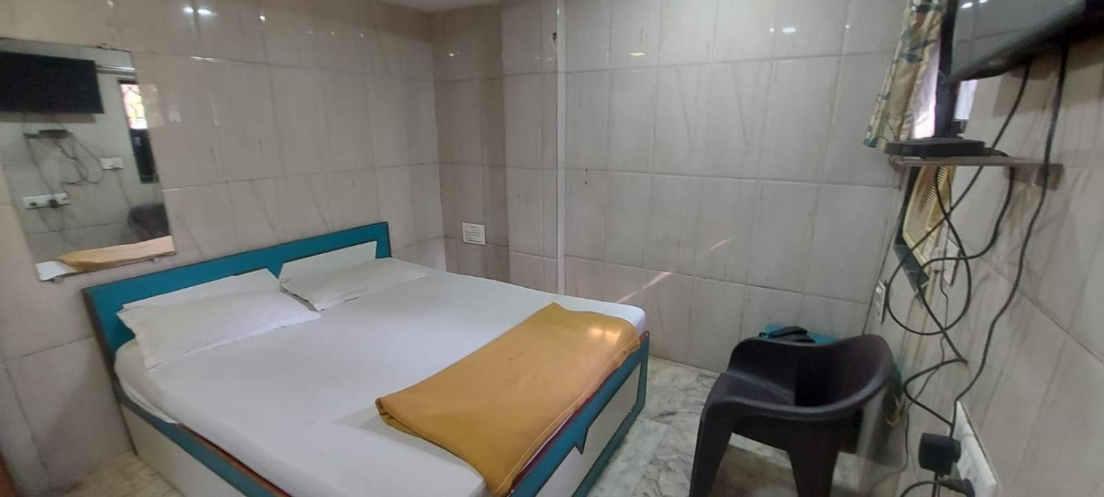 Glitz Hotels Sai Guest House - Nr Inorbit Mall Vashi Navi Mumbai Exterior foto